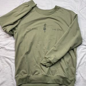 Green Shein Sweatshirt